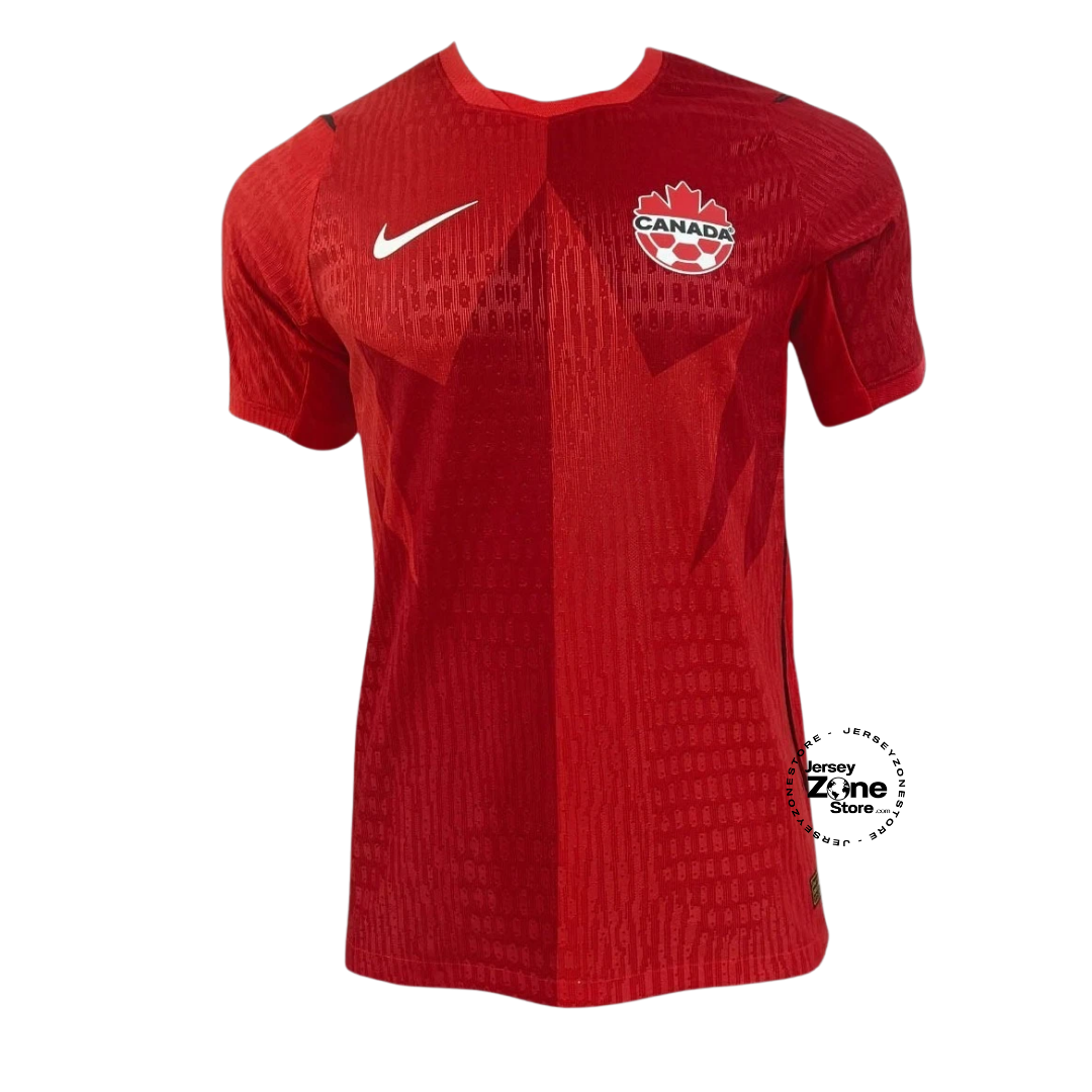 Canada 2026 World Cup Home Jersey Player Version - [Slim Fit]