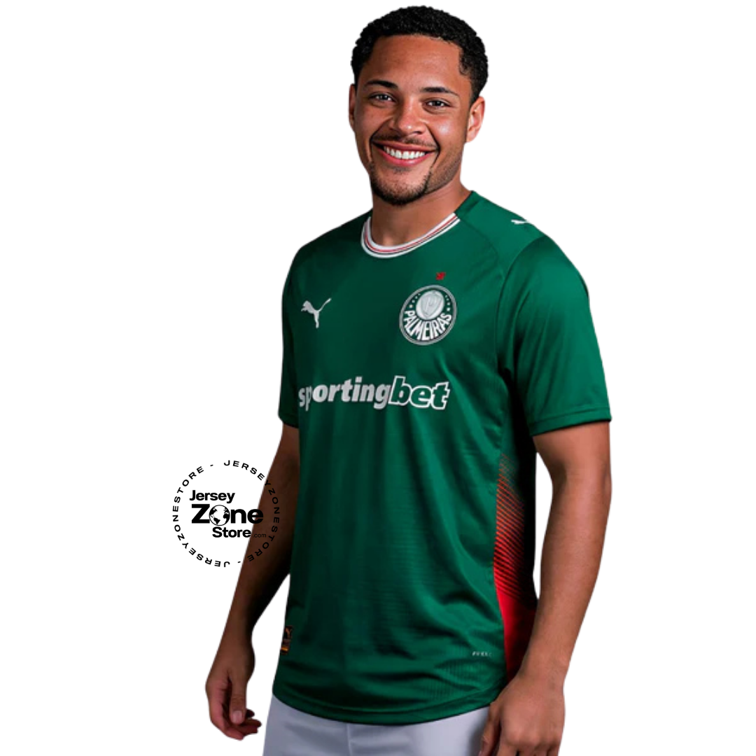 Palmeiras Home Authentic Player 2026 - [Slim Fit] Sponsor