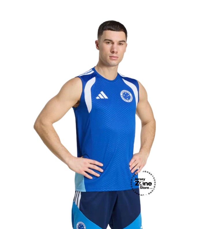 Regata Adidas Cruzeiro Treino 2026