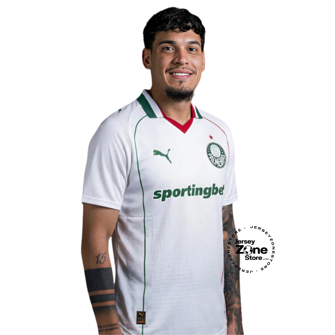 Palmeiras Away Authentic Player 2026 - [Slim Fit]  Sponsor