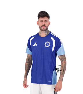 Camisa Adidas Cruzeiro Treino Atleta 2026