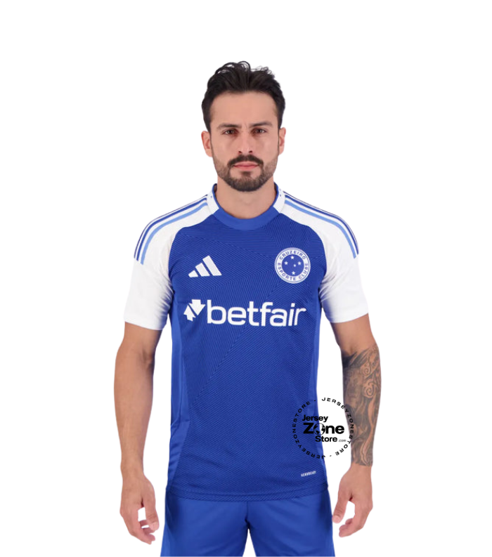 Camisa adidas Cruzeiro 2025/26 I - Betfair