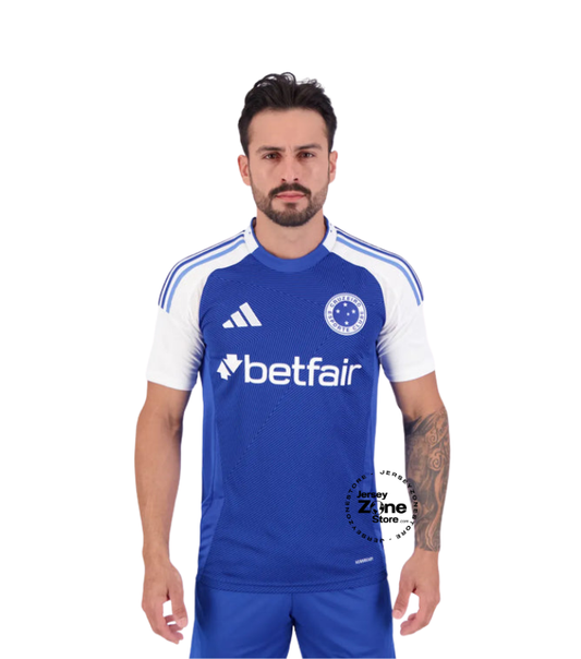 Camisa adidas Cruzeiro 2025/26 I - Betfair