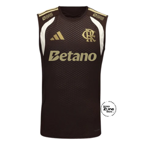 Regata Flamengo Treino Atleta Adidas 2026 - Sponsor