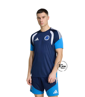 Camisa Adidas Cruzeiro Treino Comissão 2026