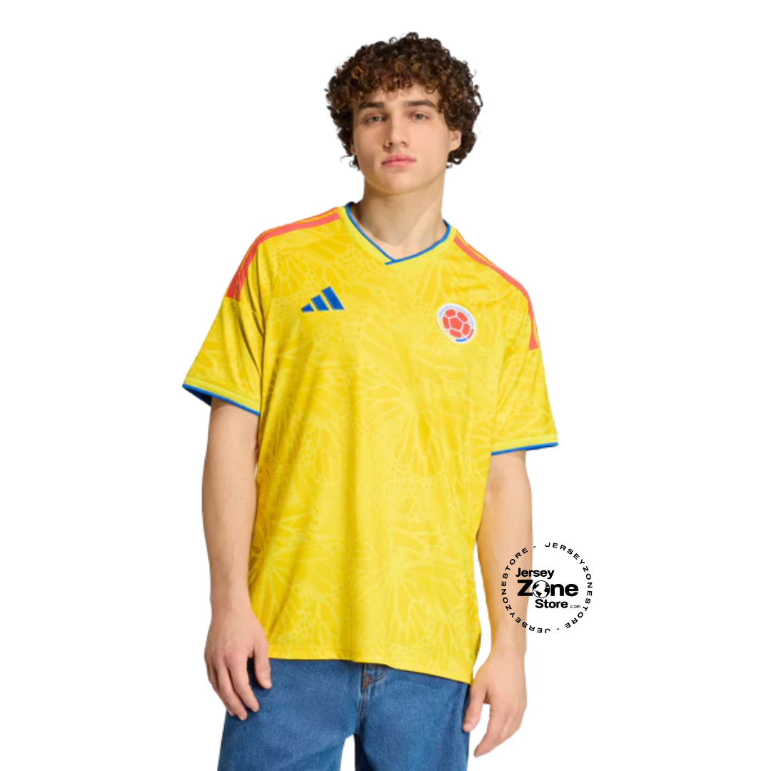 Colombia Home Fan Jersey Shirt 2026 World Cup