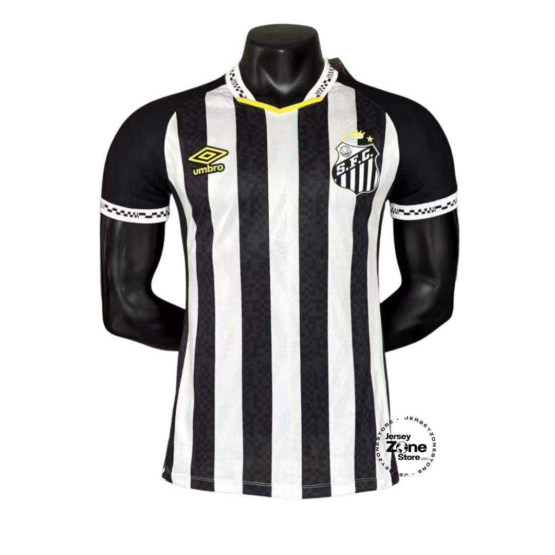 Player Edition 2025/26 Santos Away Jersey - [Slim Fit]