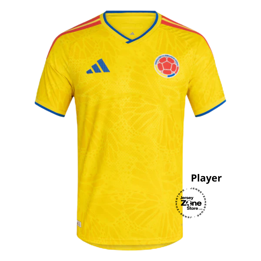 Colombia 2026 Authentic Player [Slim Fit]