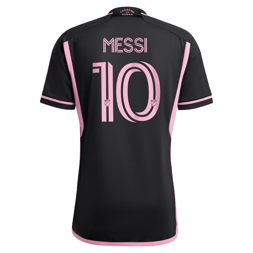 Inter Miami ad 2023/24 Away Jersey - Messi 10