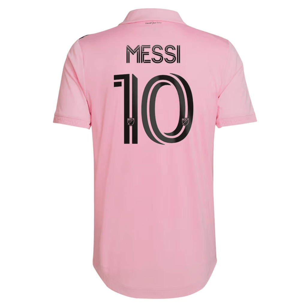 Inter Miami ad 2023/24 Home Jersey - Messi 10