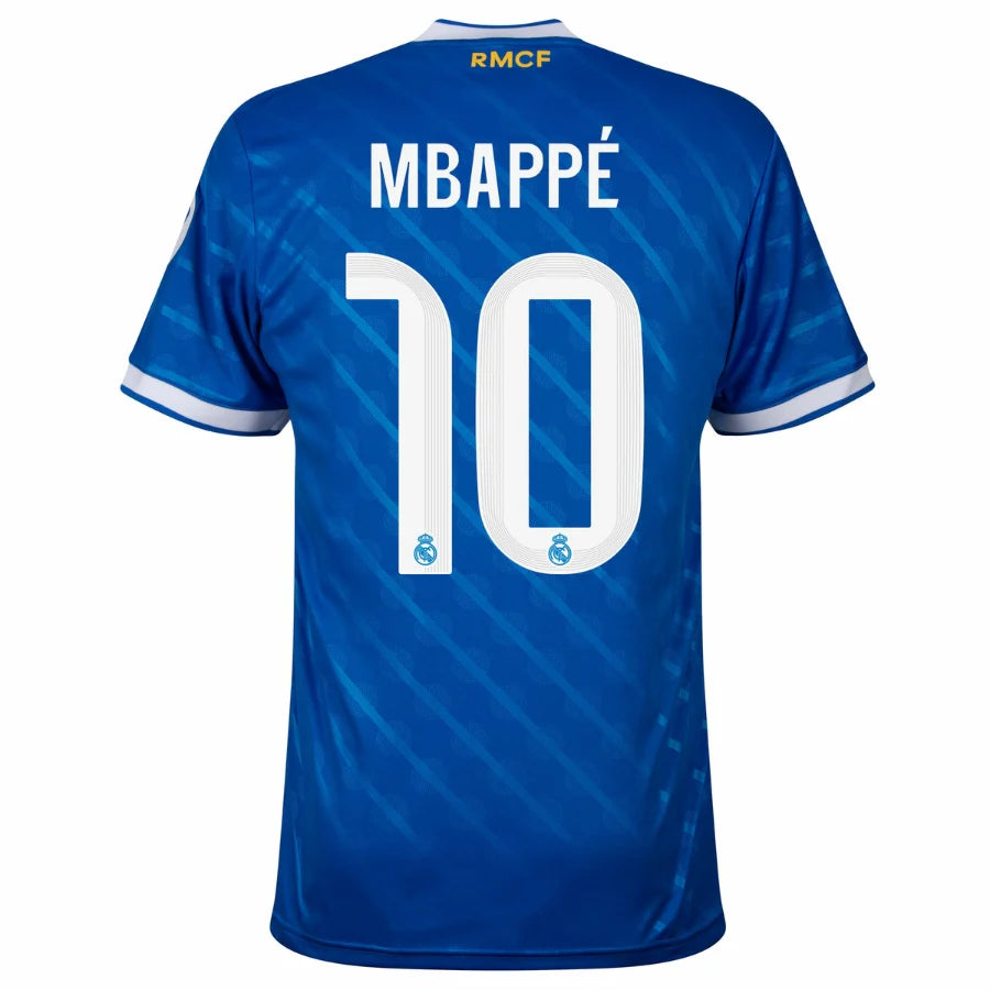 Real Madrid Third Mbappé 10 Fan Jersey 2025/26
