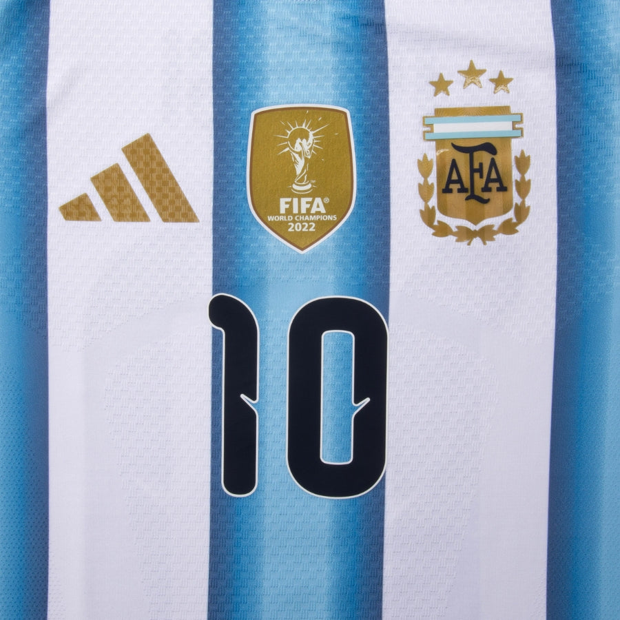 Argentina Home Messi 10 Authentic Player Shirt 2026 World Cup