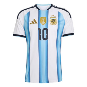 Kids Kit Argentina Home Messi 10 Fan Jersey Shirt 2026 World Cup