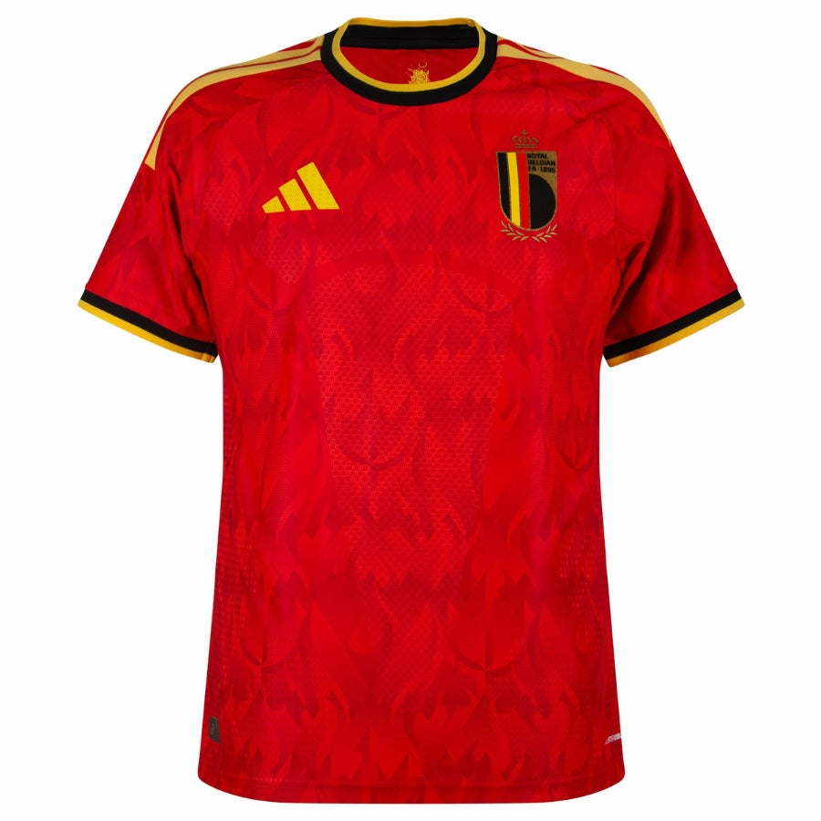 Belgium Home Authentic Player [Slim Fit] Player [Slim Fit] Player [Slim Fit] Player Shirt 2026 World Cup