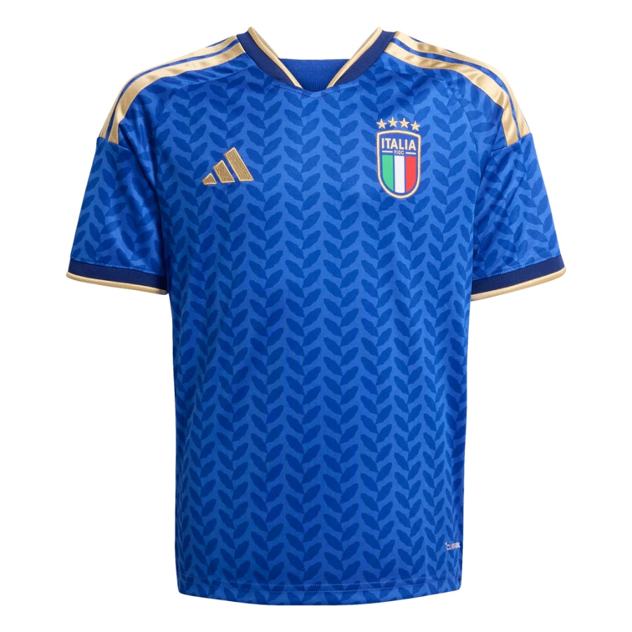 Kids Kit Italy Home Fan Jersey Shirt 2026 World Cup