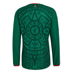 Mexico Home Authentic Player [Slim Fit] Player [Slim Fit] Player [Slim Fit] Player Long Sleeve Shirt 2026 World Cup
