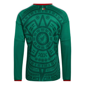 Mexico Home Fan Jersey Long Sleeve Shirt 2026 World Cup