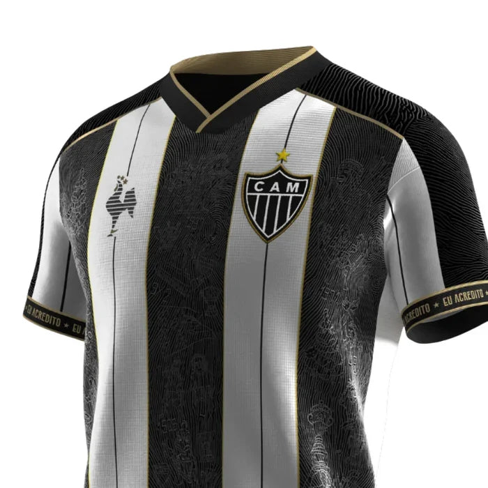 Atlético Mineiro 2025/26 Manto da Massa: “Eu acredito!”