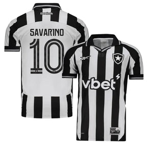 Botafogo Savarino 10 Home Fan Jersey 2025/26 - Fan Version