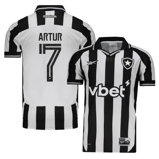 Botafogo Artur 7 Home Fan Jersey 2025/26 - Fan Version