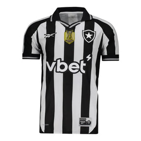 Botafogo Home Fan Jersey 2025/26 Patch Campeão Brasileirão 2024