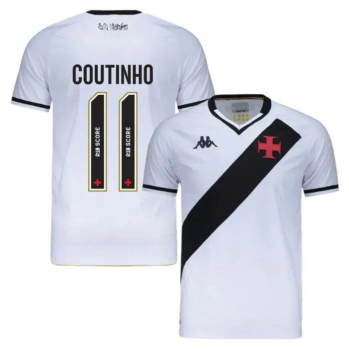 Vasco da Gama Coutinho 11 Away Fan Jersey 2025/26 - Fan Version