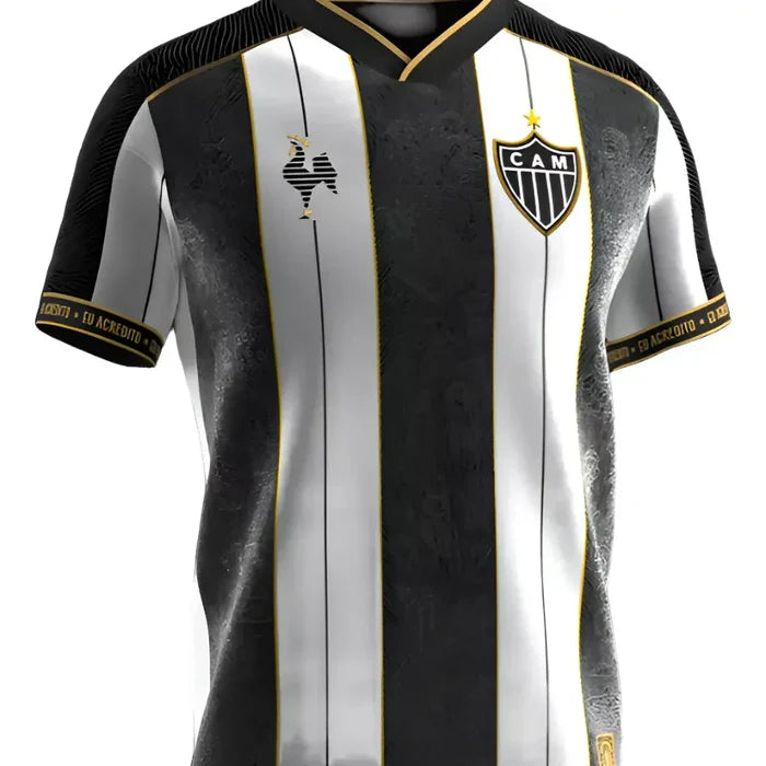 Atlético Mineiro 2025/26 Manto da Massa: “Eu acredito!”