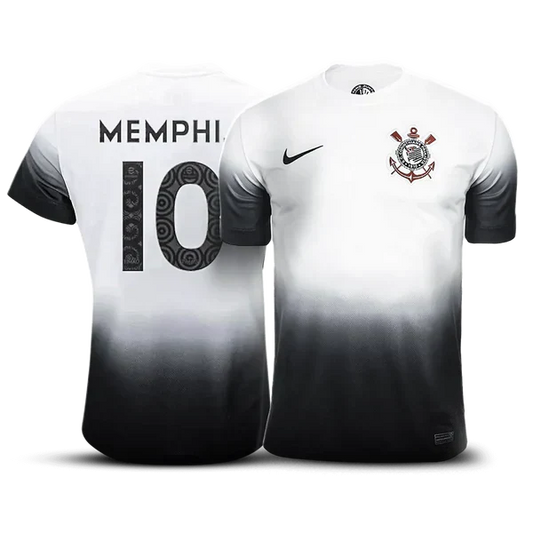 Camisa  Corinthians 2024/25 I Torcedor - Memphis #10