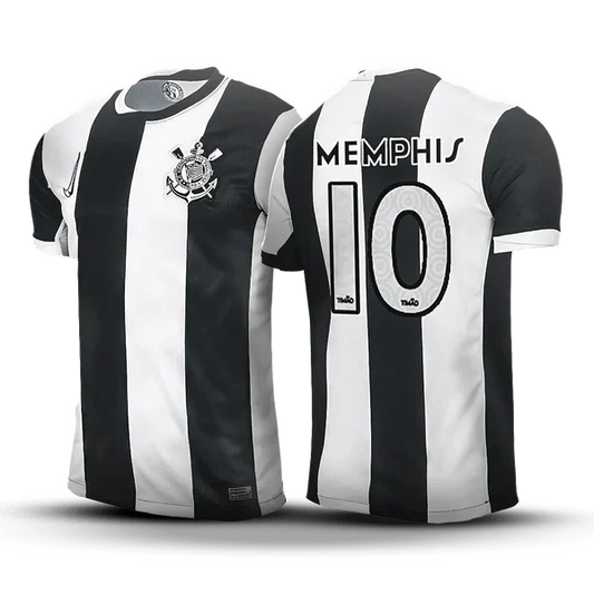 Camisa  Corinthians 2024/25 III Torcedor - Memphis #10