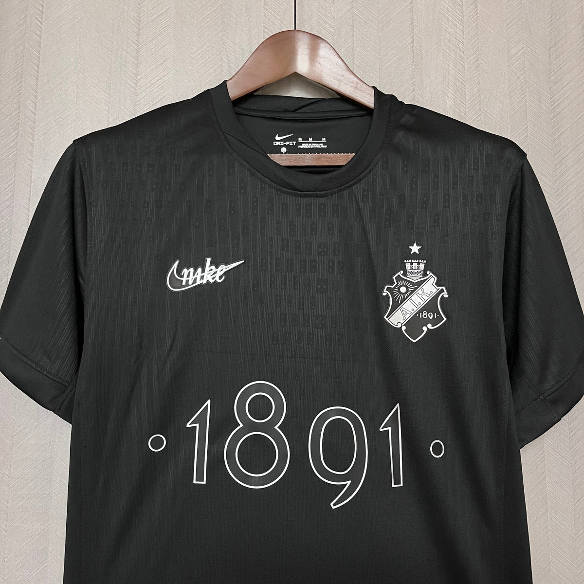 2025/26 AIK commemorative black jersey - Fan Version