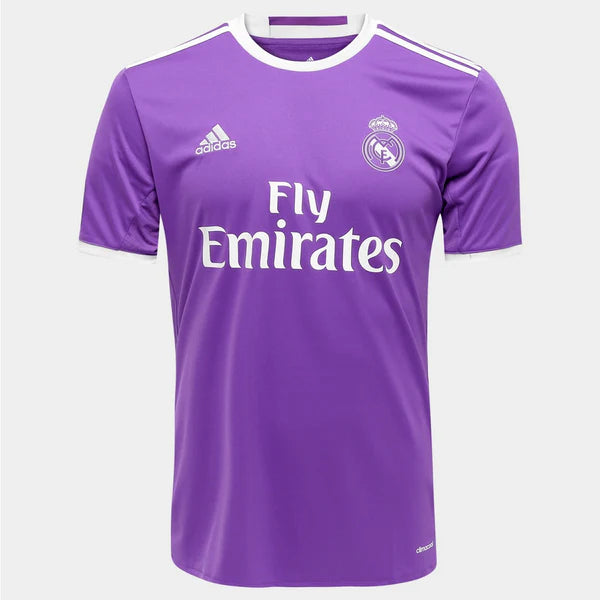 Real Madrid 16/17 II Away Jersey - Retro Version