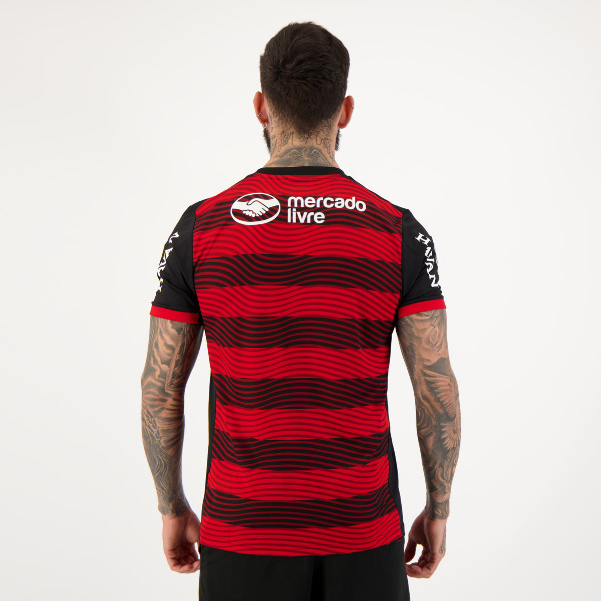 Camisa Retro Flamengo 2022 Home - Patch Libertadores