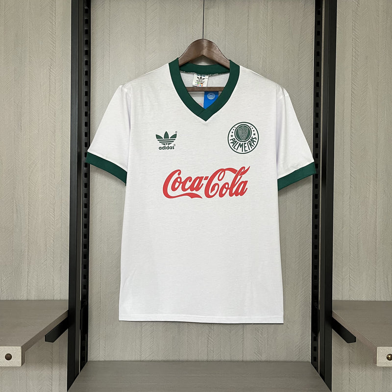 Palmeiras Retrô Away 1989 Coca Cola - Adidas