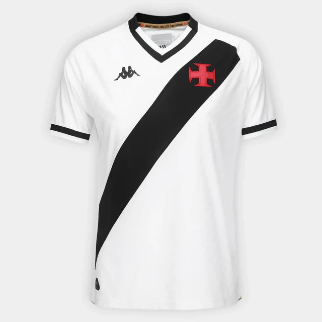 Camisa Feminina Kappa Vasco da Gama 2025/26 II