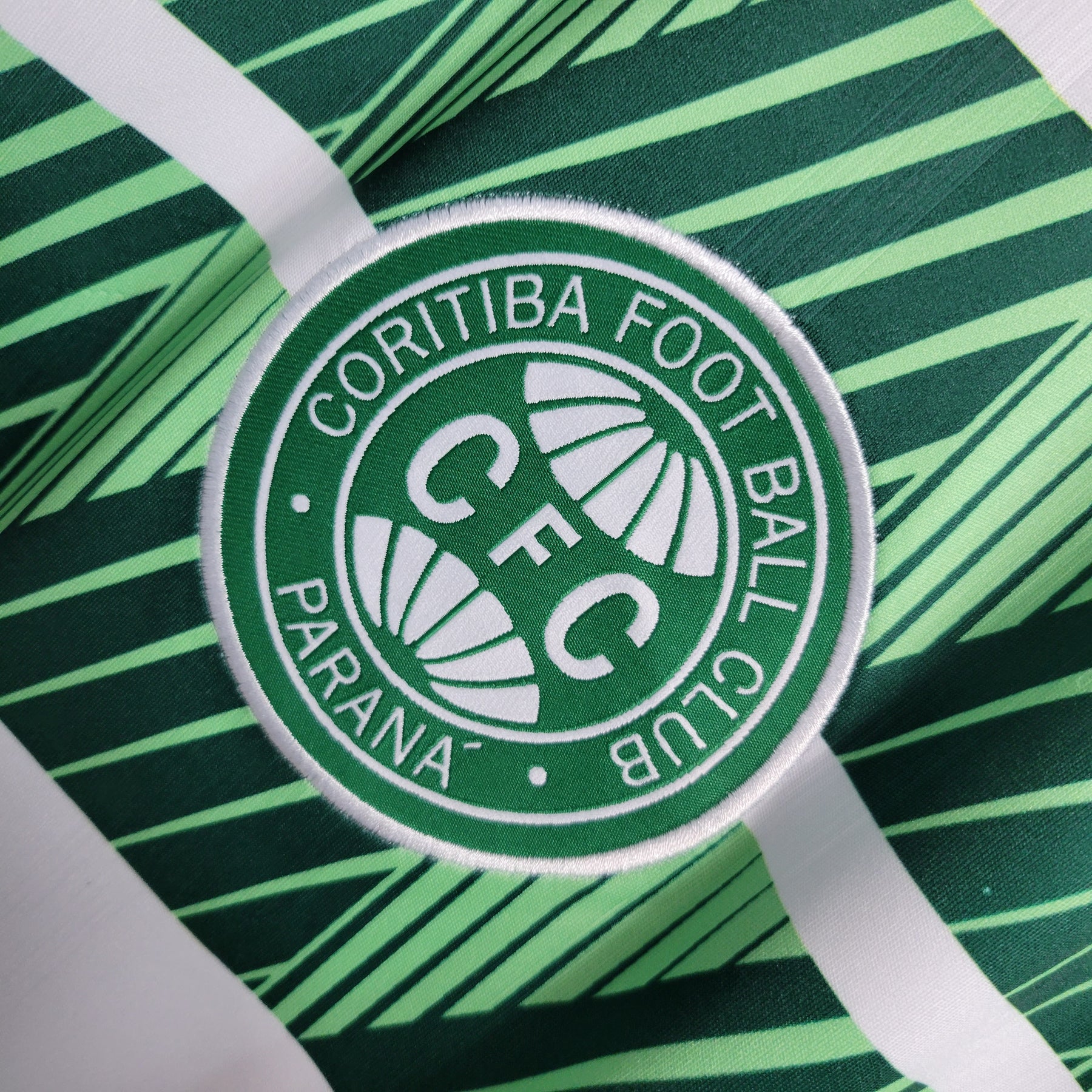 Coritiba retro 1997/98 hoje