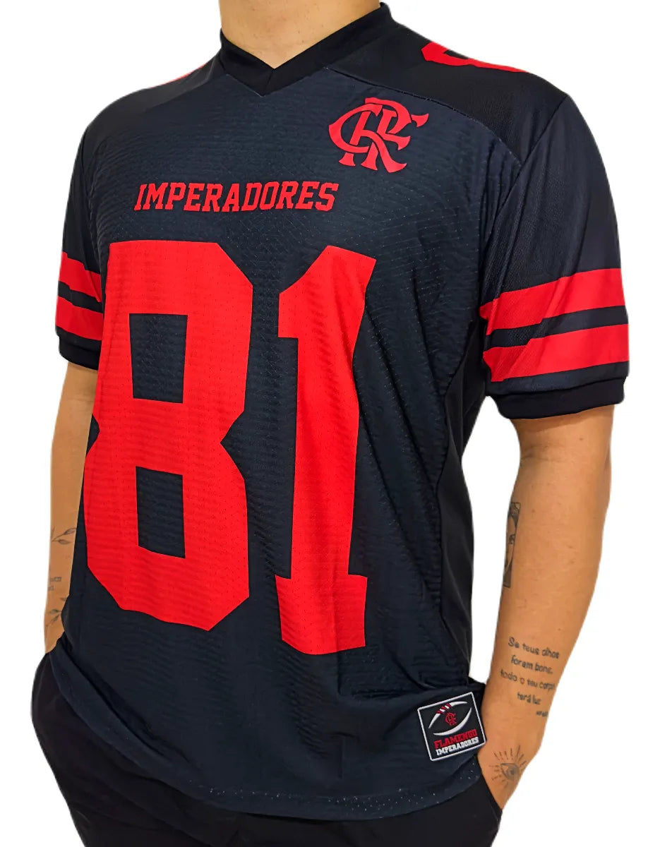 Flamengo 2025/26 No.81 Imperadores - Futebol Americano