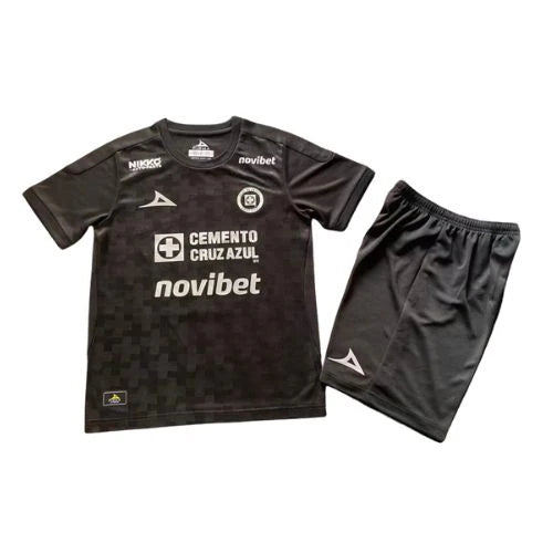 25/26 Kids Cruz Azul Third Black