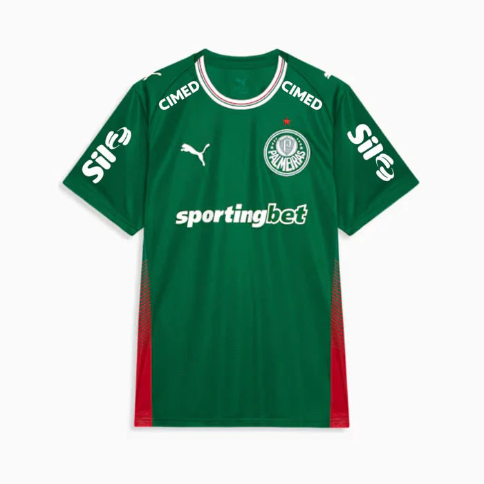 Camisa Puma Palmeiras 26/27 Home Full Sponsor