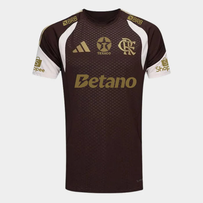 Flamengo Treino Adidas 2026 - Sponsor