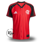 Flamengo Home Jersey 2025/26 - Version Baseball US Pack [Slim Fit]