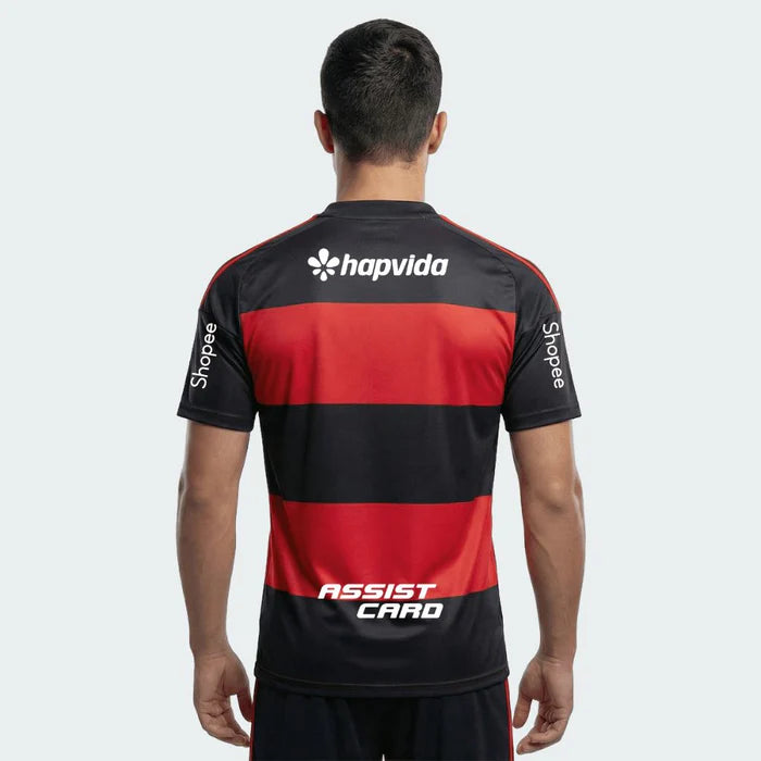 Flamengo Home Authentic Player 2026 - [Slim Fit] Full Sponsor