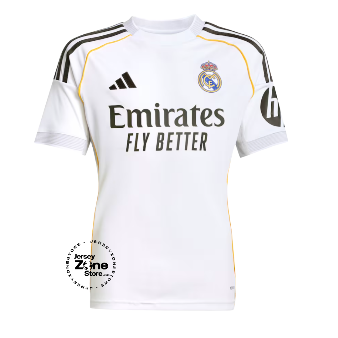 Real Madrid Home Jersey 2025/26 - Bellingham #5