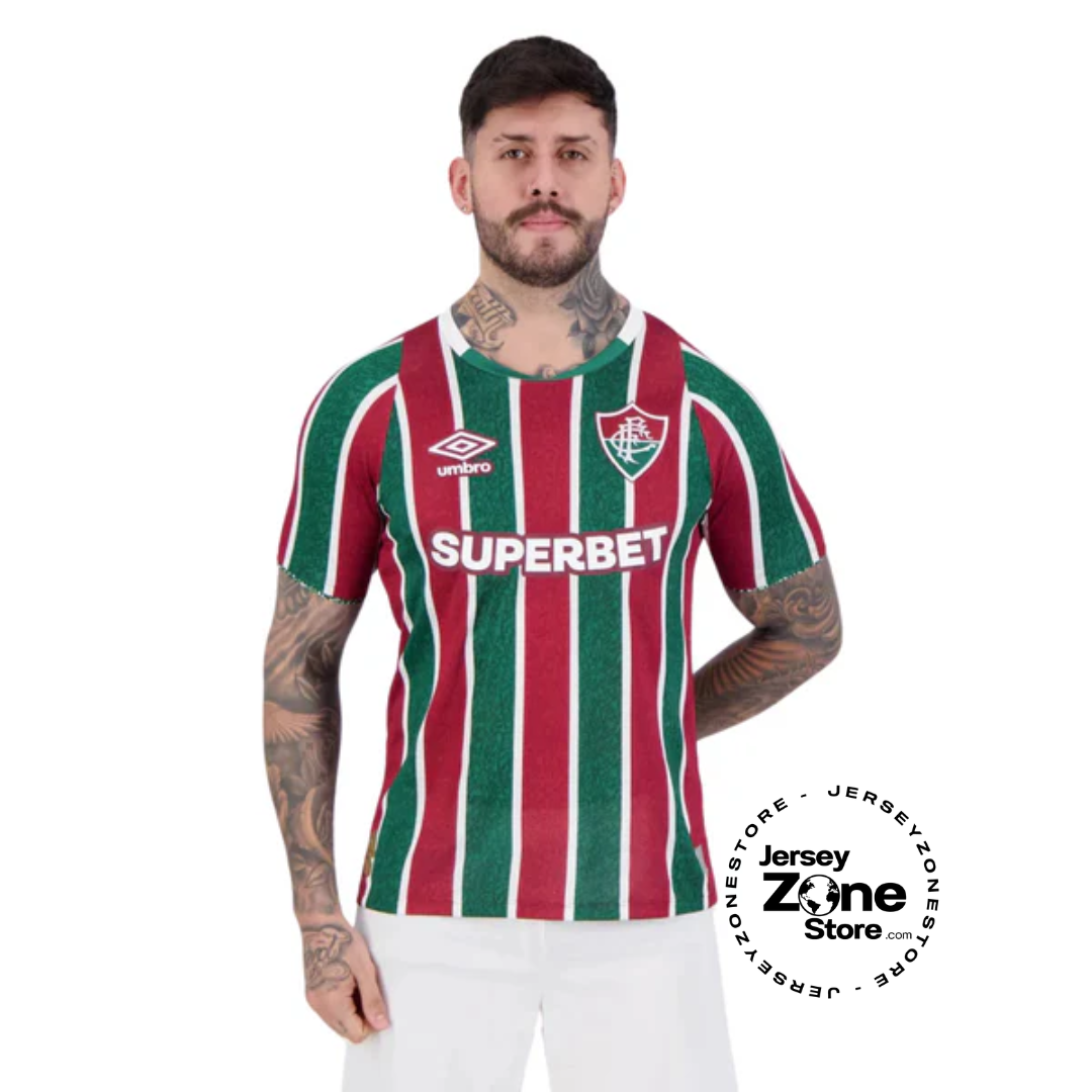 Fluminense 24/25 I Home Jersey - Fan Version