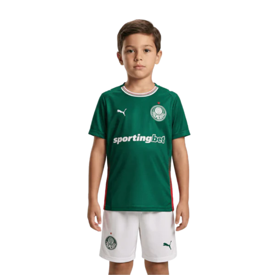 Kit Infantil Palmeiras 26/27 Home