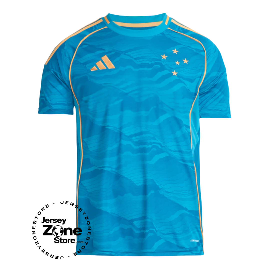 [PRÉ-VENDA] Camisa Cruzeiro 2025/26 Third - Fan Version