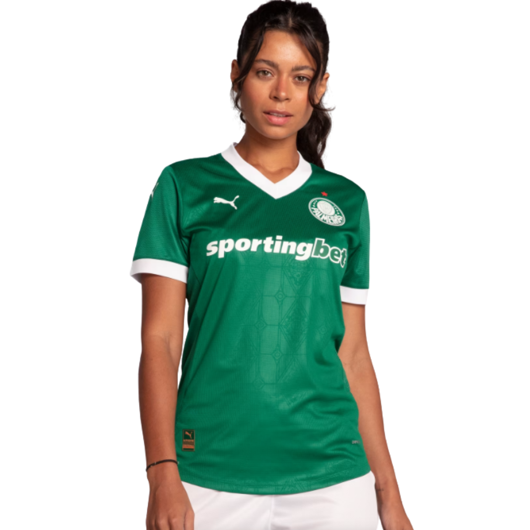 Palmeiras 25/26 I Home Jersey - Women's | Official Jersey