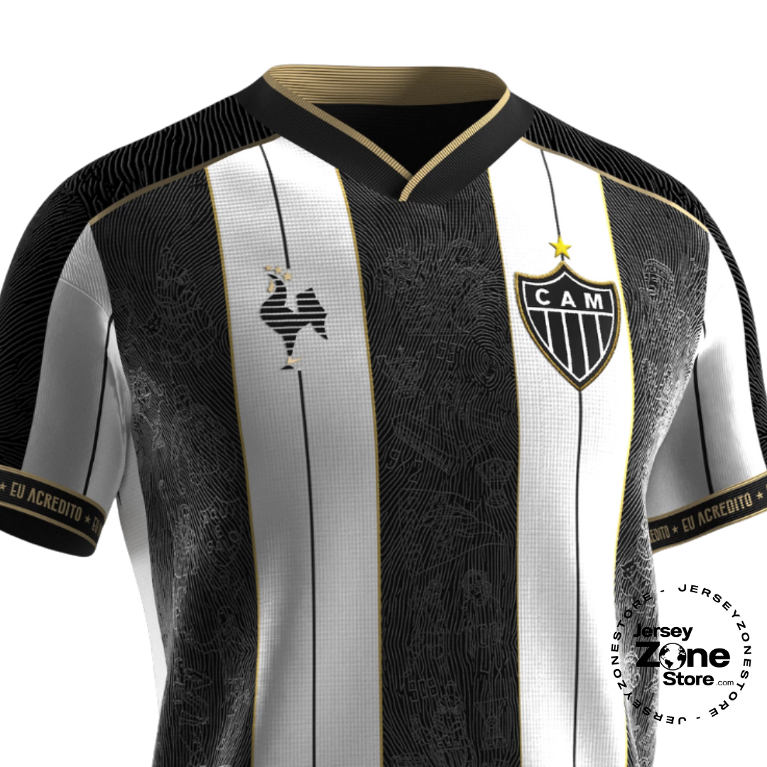 Atlético Mineiro 2025/26 Manto da Massa: “Eu acredito!”