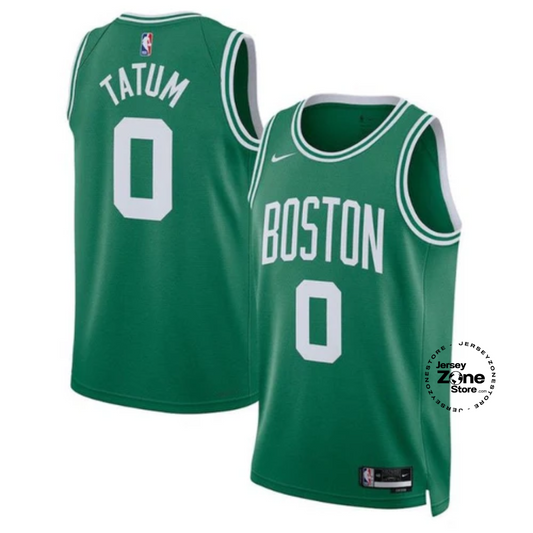 Jayson Tatum Boston Celtics Unisex 2023 NBA Jersey - Icon Edition - Kelly Green