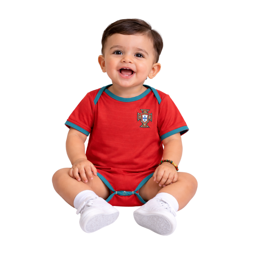 Body Baby Portugal 2026 Home - World Cup 2026