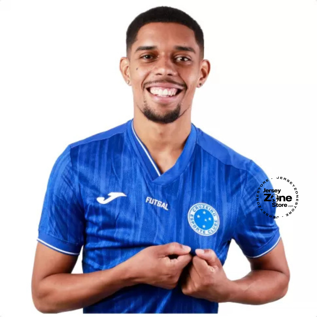 Cruzeiro 2025 FUTSAL home - Fan Version